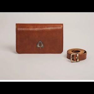 LEATHER 3-IN-1 BELTBAG